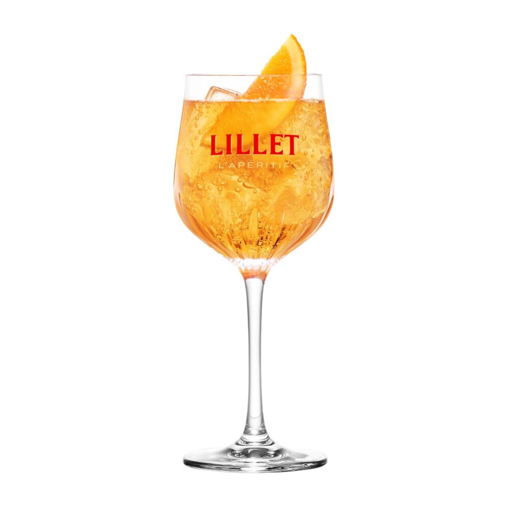 Orange Lillet Spritz