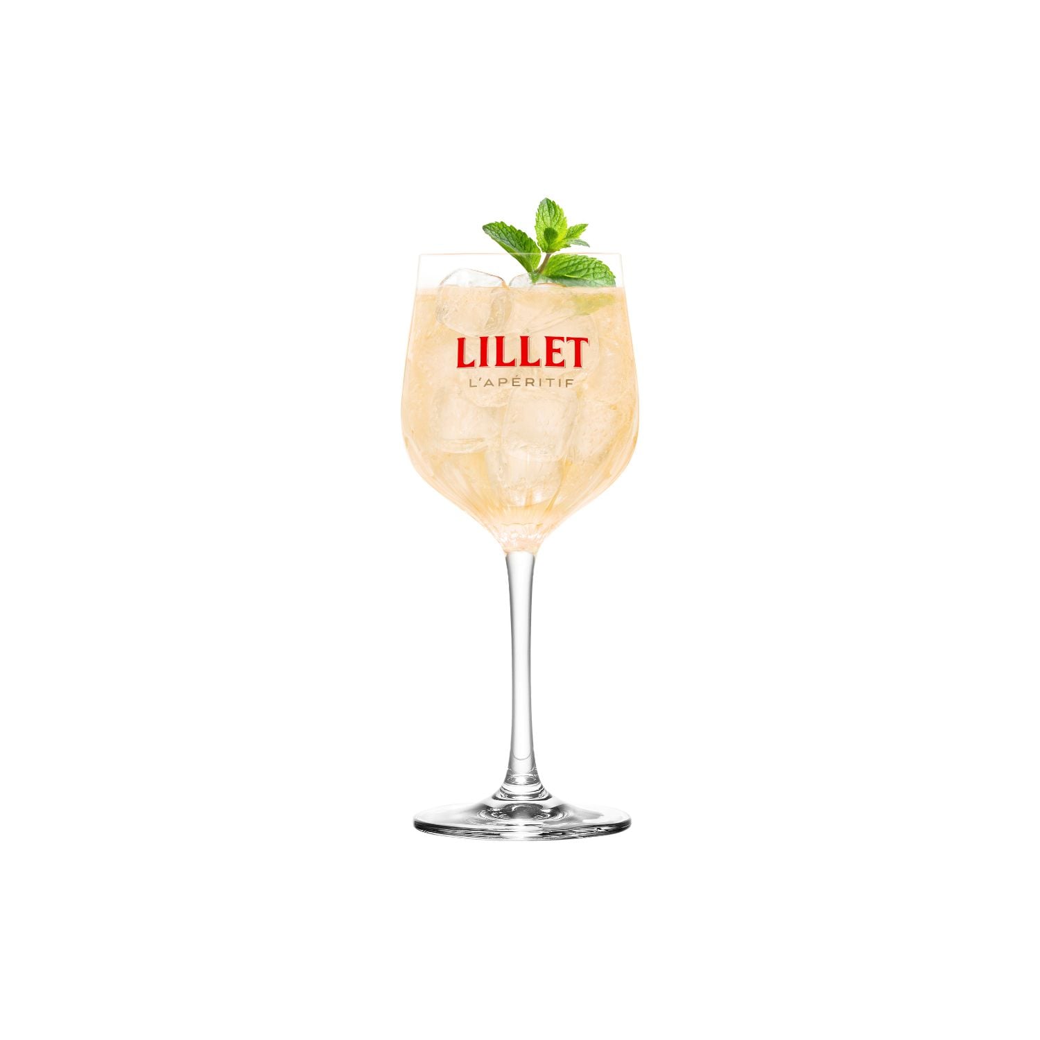 Lillet Rhabarber Spritz