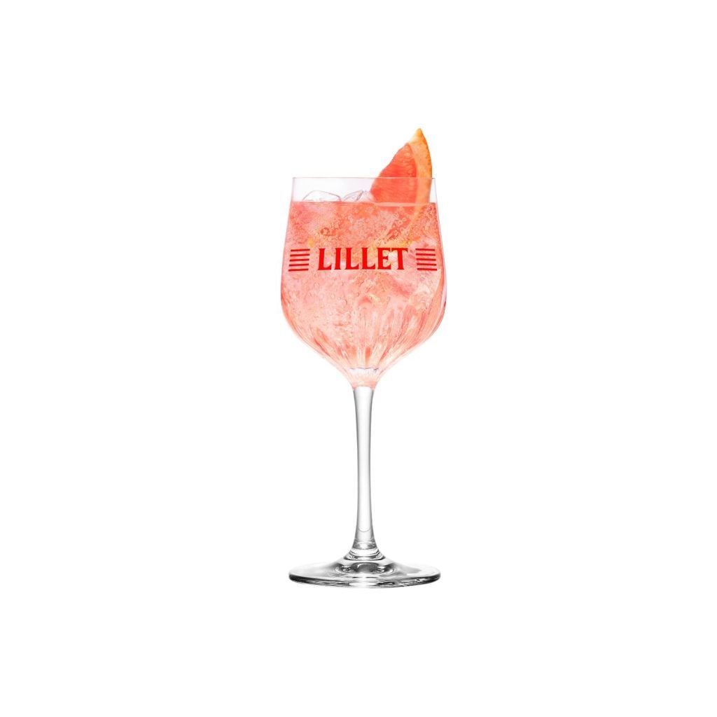 Lillet Rosé Grapefruit Spritz
