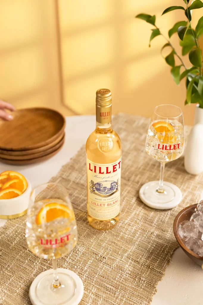 Lillet Sangria Blanche