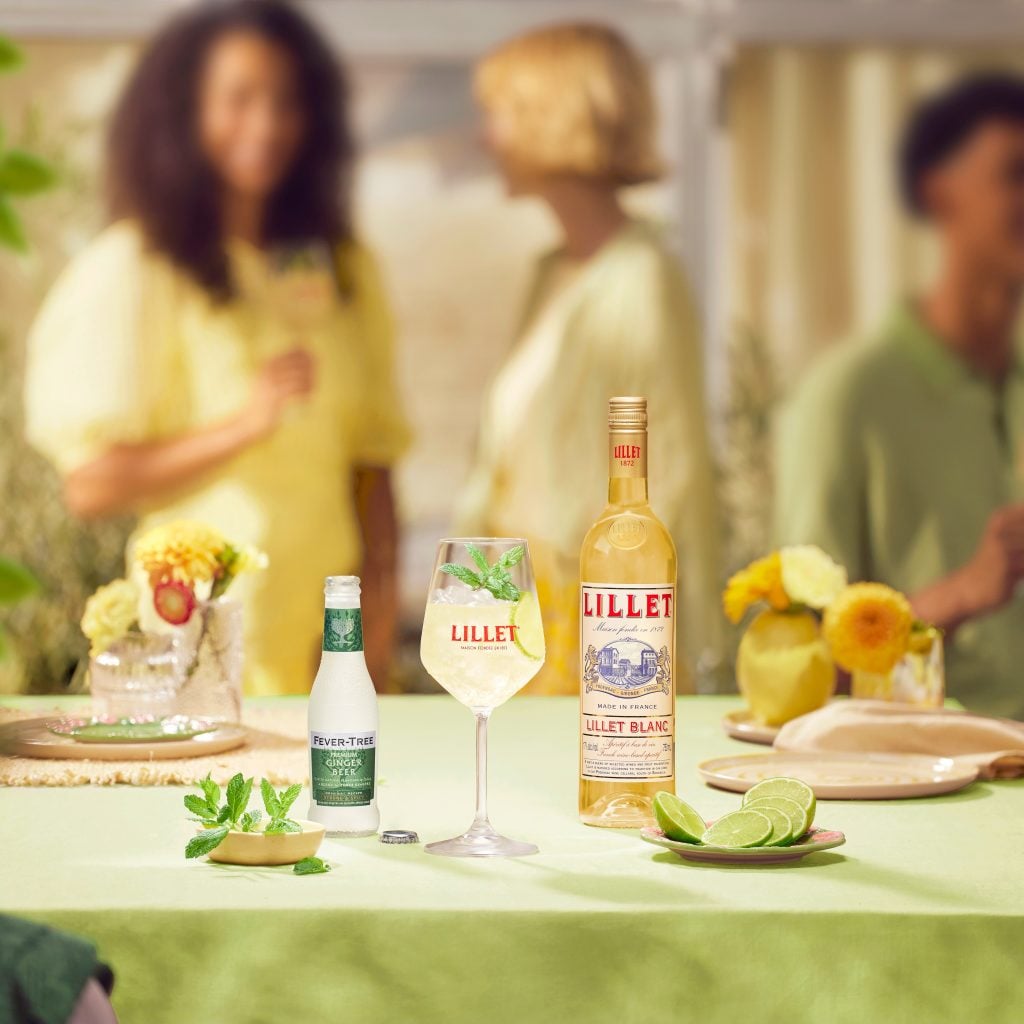Lillet Mule