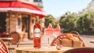 Lillet Rosé Spritz