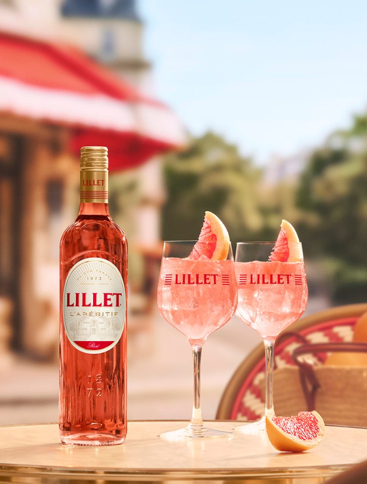 Lillet Rosé Spritz