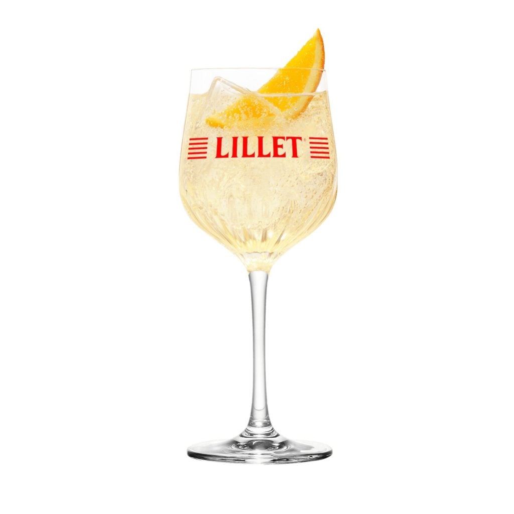 Lillet Blanc Spritz