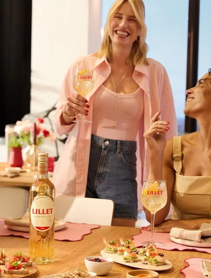 Lillet Blanc Spritz