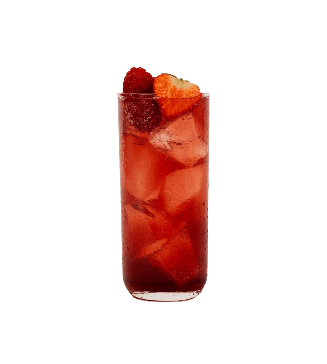 Alkoholfreier Wild Berry Lillet Cocktail - Virgin Berry Lillet Rezept