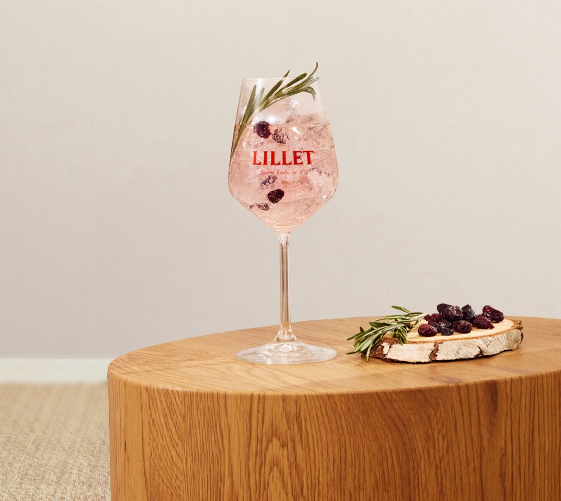 Cocktail Lillet Winter Berry