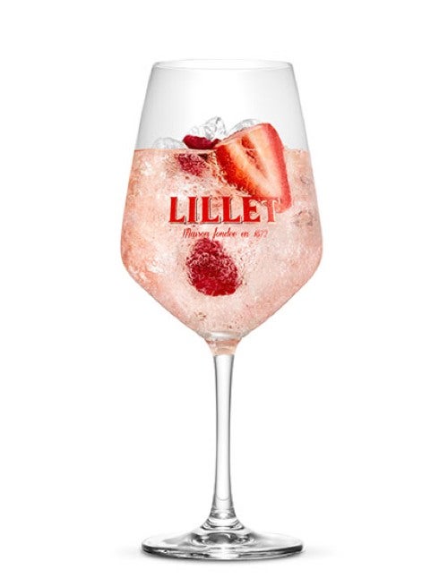 Lillet Berry cocktail