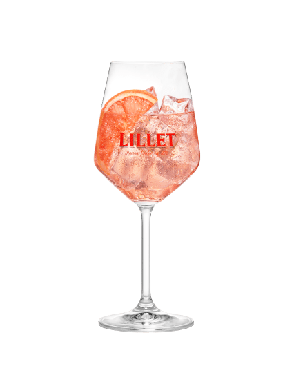 Lillet Pink Grapefruit cocktail recipe