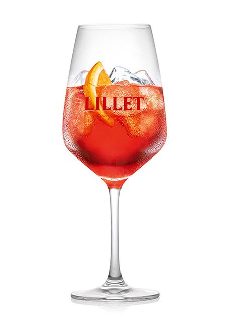 Cocktail Lillet Rouge Tonic
