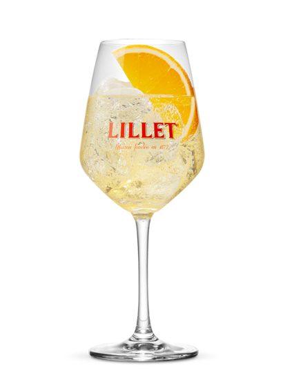 Das originale Lillet-Orangen-Spritz Cocktail-Rezept