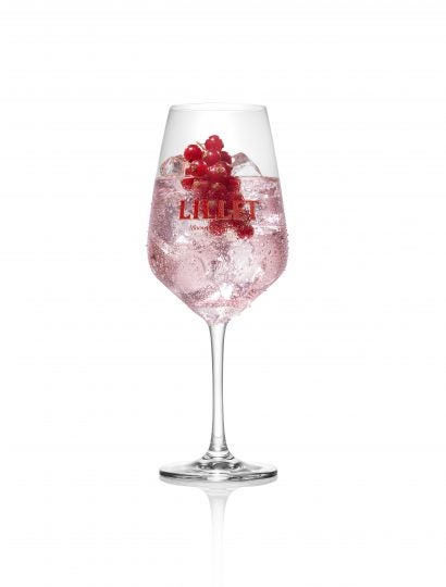 Cocktail Lillet Rosé Berry