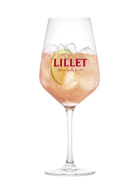 Lillet Pink Tonic Drink