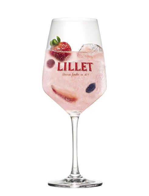 Lillet Berry Drink