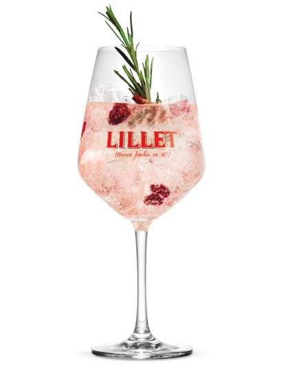Cocktail Lillet Winter Berry