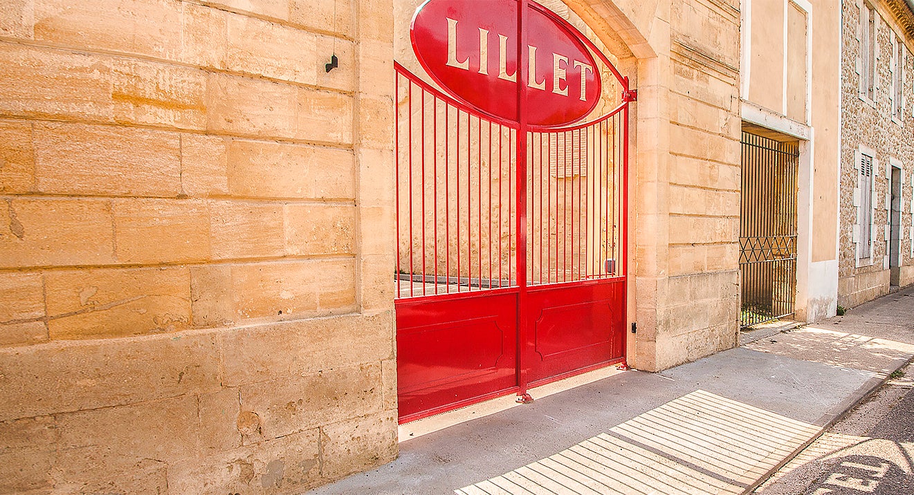 Besuche Lillet - die Maison Lillet