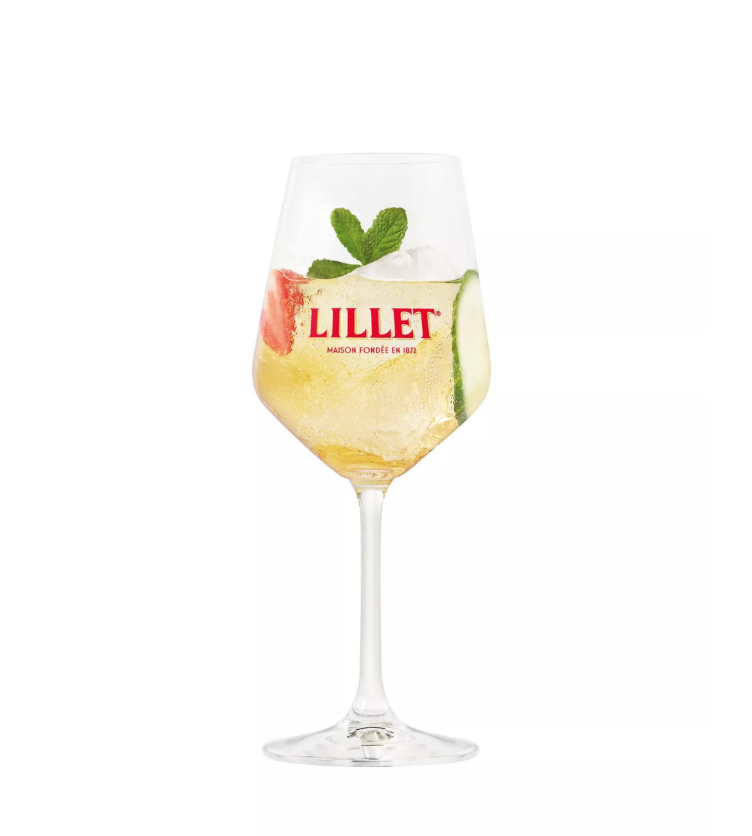 Lillet Perrier Strawberry