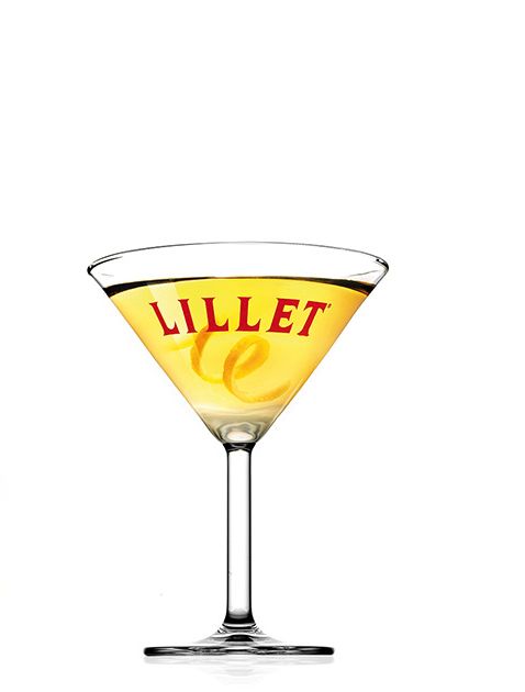 Lillet Vesper Cocktail